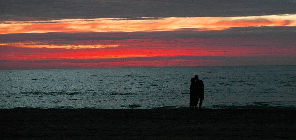 Couple at Sunset