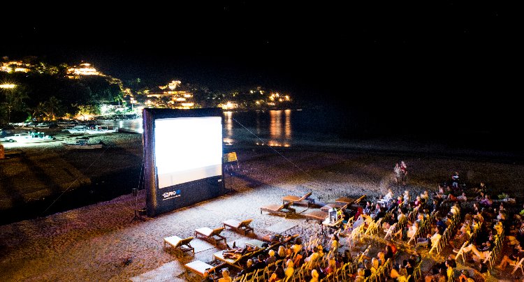 Festival Sayulita Film Screening on the Beach