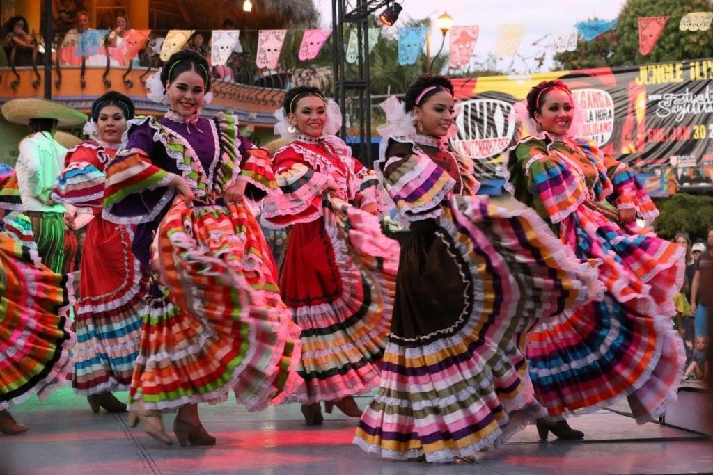 Opening ceremony at the Sayulita Film Festival