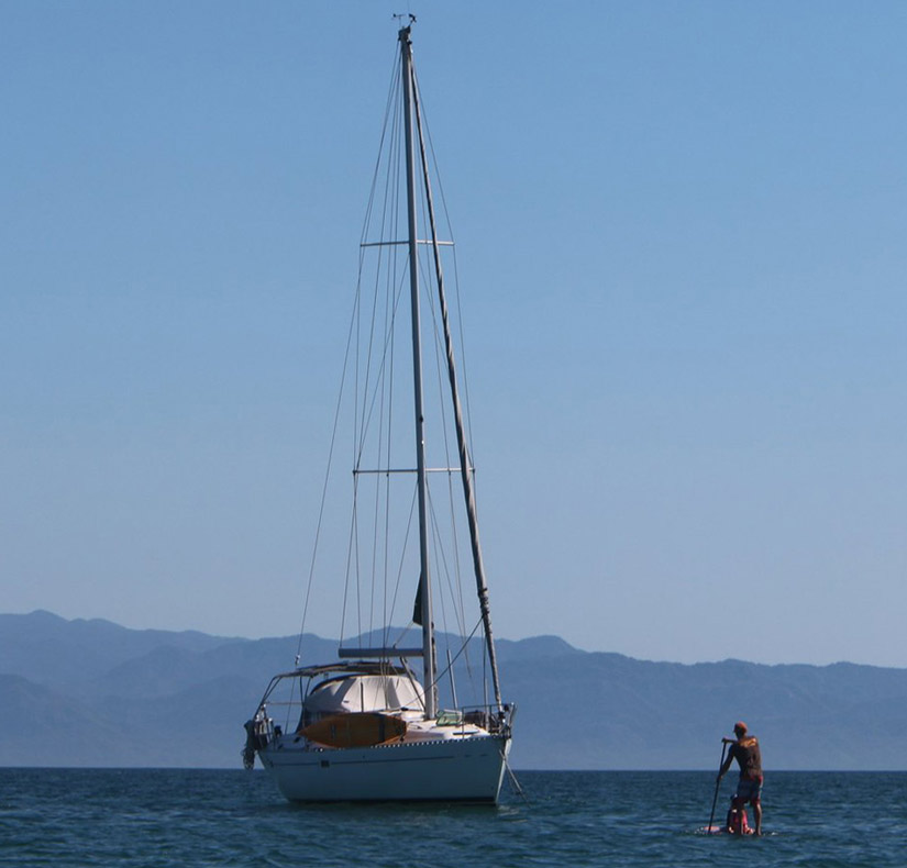 Paddling up to the Satori