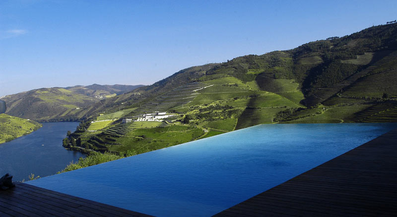 Winemaking in the Douro Valley | Jaw-dropping views from the infinity pool