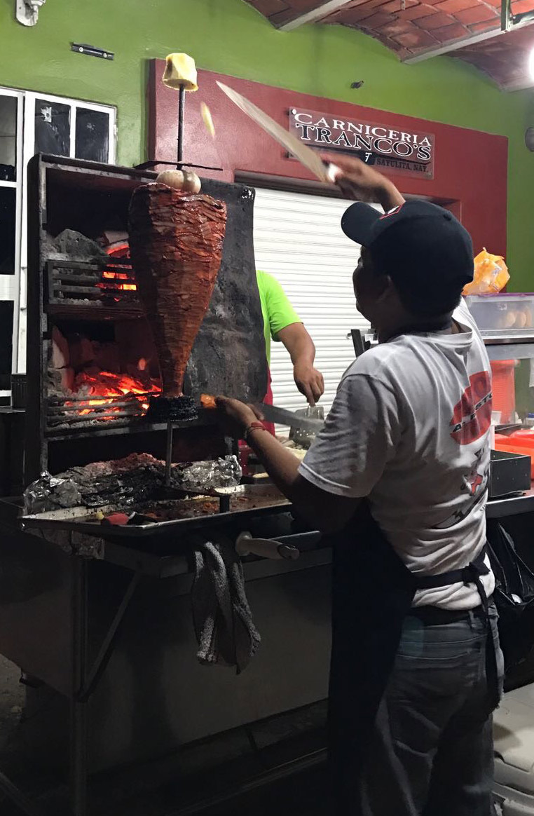 Street Tacos in Punta de Mita