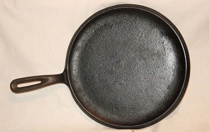 Cast Iron Comal