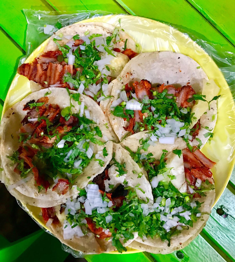 Tacos al Pastor 