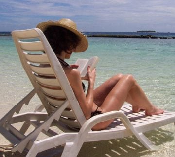 Vacation Tips: Take a book