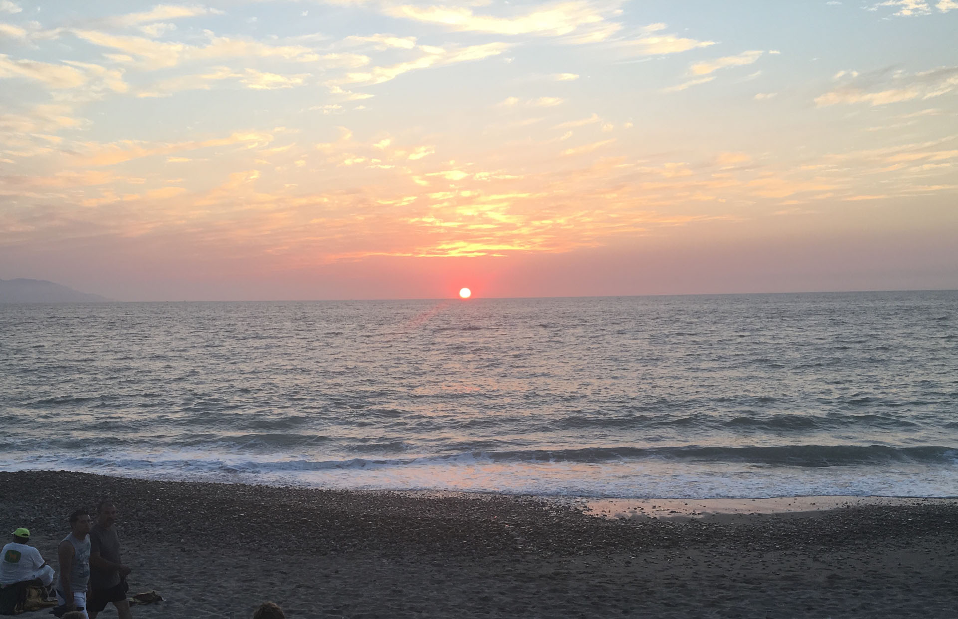 San Pancho Sunset