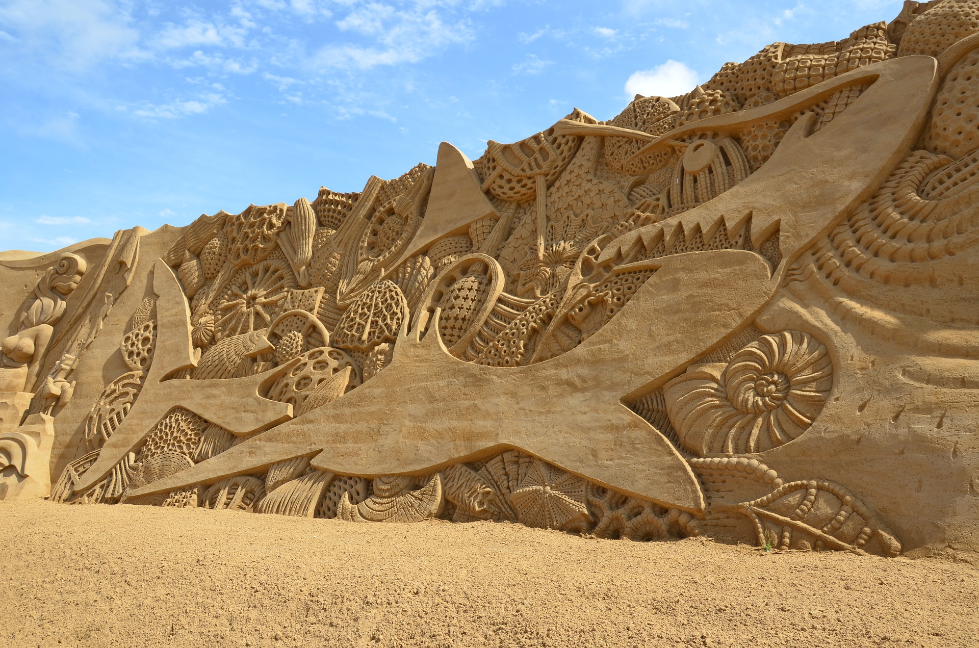 Sand Sculptures