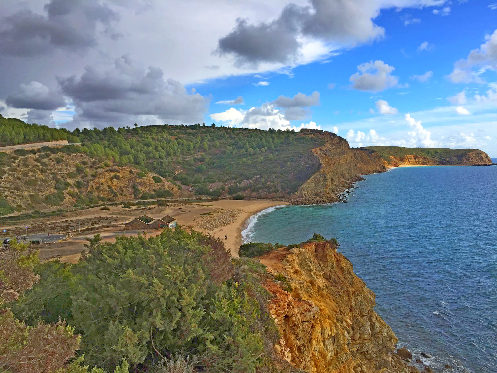 The picture-perfect Algarve Coast