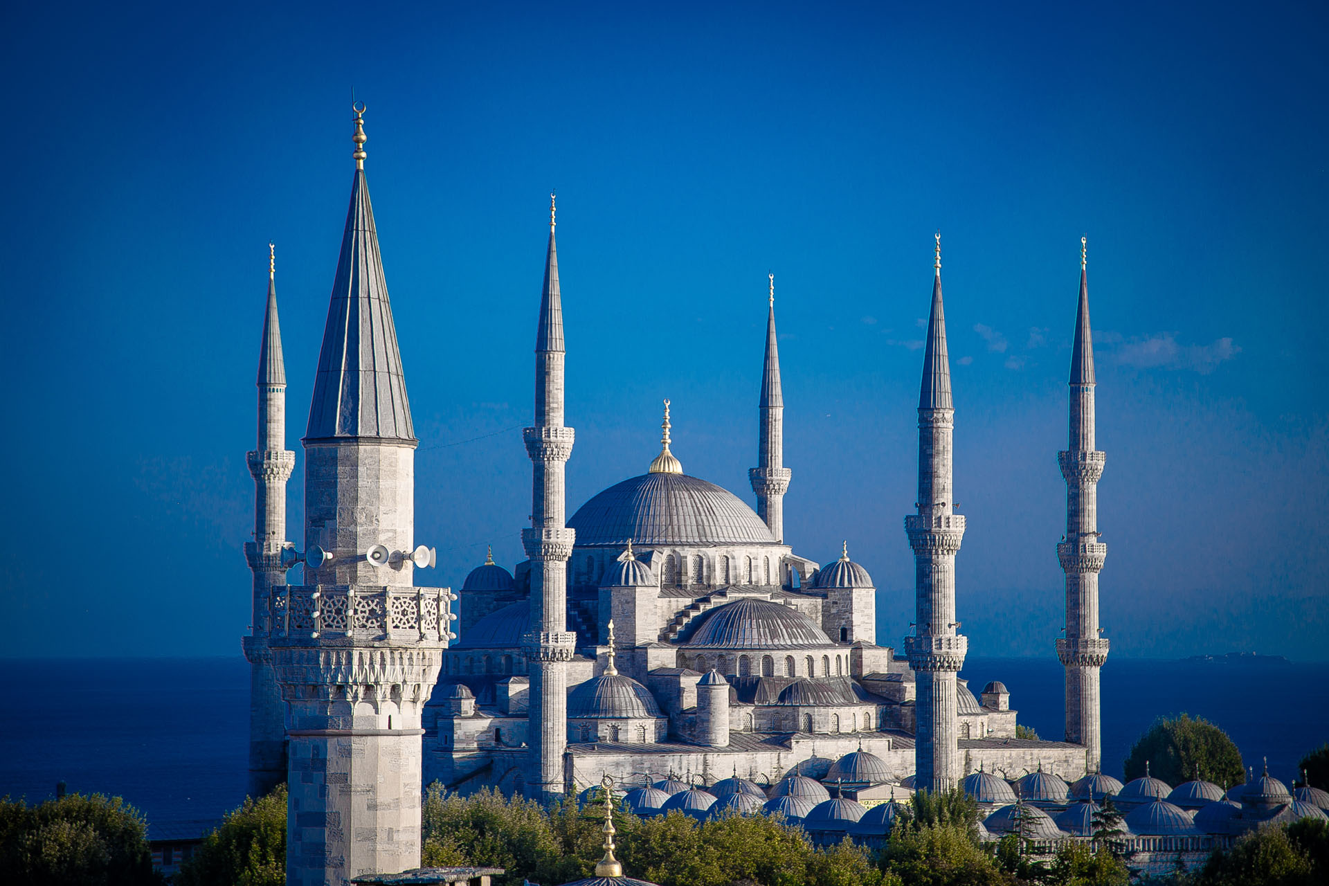 Blue Mosque in Istanbul, Turkey