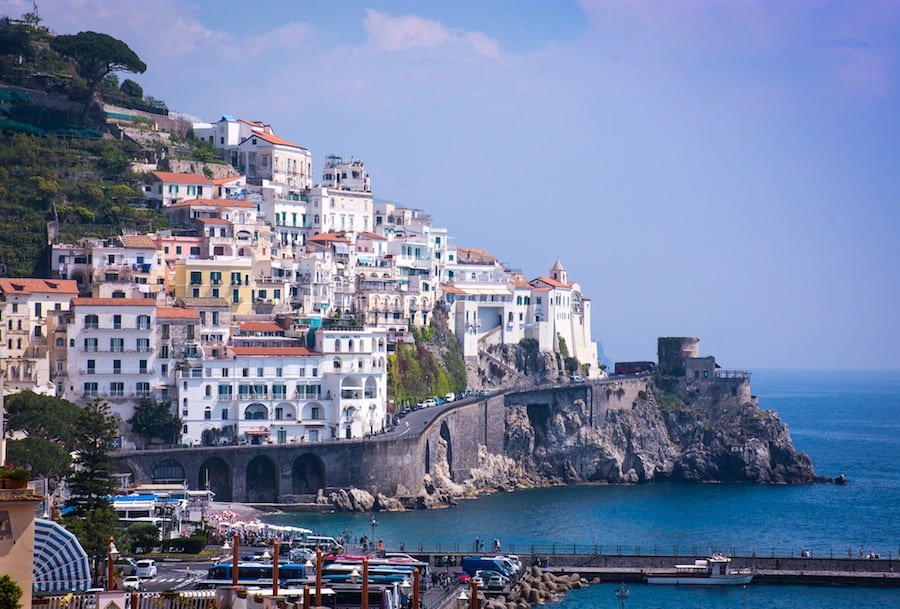 Amalfi Coast - Visit Italy