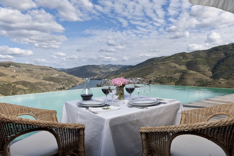 Luxury sunset rentals Quinta do Crasto