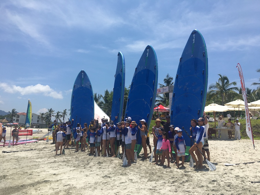 Beach games