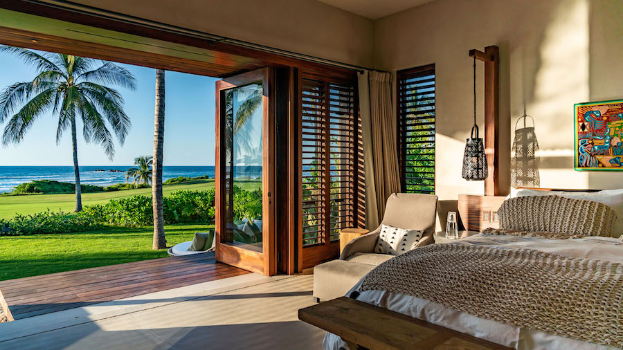 Ocean views in Pacifico Estates, Punta Mita