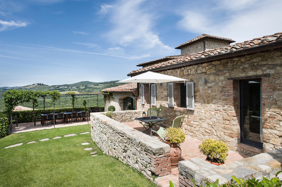 Tuscan Villa in Chianti