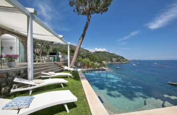 positano luxury villa